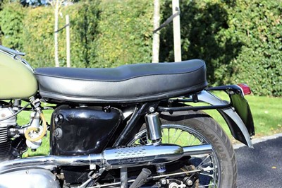 Lot 227 - 1962 Triumph T100