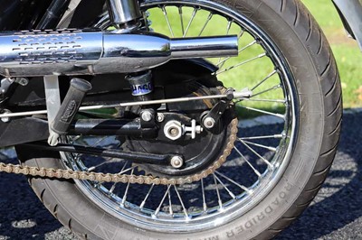 Lot 227 - 1962 Triumph T100