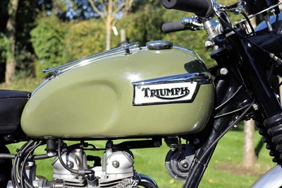 Lot 227 - 1962 Triumph T100