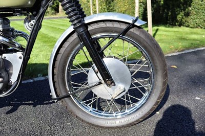 Lot 227 - 1962 Triumph T100