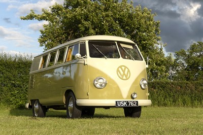 Lot 1958 Volkswagen Type 2 T1 'Peter Pitt Moto-Caravan'