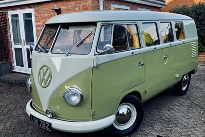 Lot 1958 Volkswagen Type 2 T1 'Peter Pitt Moto-Caravan'