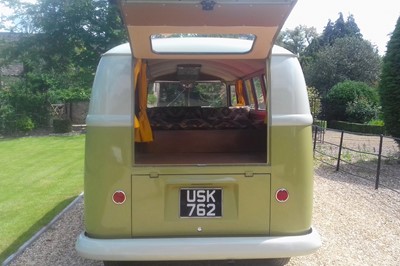 Lot 1958 Volkswagen Type 2 T1 'Peter Pitt Moto-Caravan'