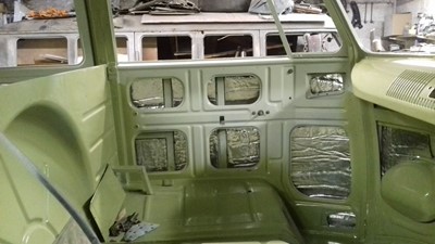 Lot 1958 Volkswagen Type 2 T1 'Peter Pitt Moto-Caravan'