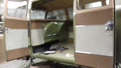 Lot 1958 Volkswagen Type 2 T1 'Peter Pitt Moto-Caravan'