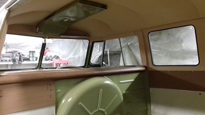 Lot 1958 Volkswagen Type 2 T1 'Peter Pitt Moto-Caravan'