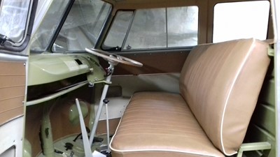 Lot 1958 Volkswagen Type 2 T1 'Peter Pitt Moto-Caravan'
