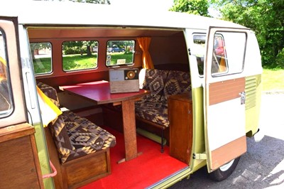 Lot 91 - 1958 Volkswagen Type 2 T1 'Peter Pitt Moto-Caravan'