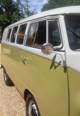 Lot 1958 Volkswagen Type 2 T1 'Peter Pitt Moto-Caravan'