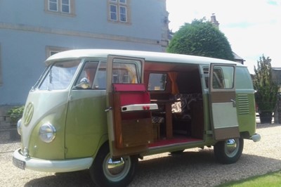 Lot 1958 Volkswagen Type 2 T1 'Peter Pitt Moto-Caravan'