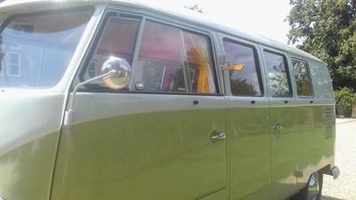Lot 1958 Volkswagen Type 2 T1 'Peter Pitt Moto-Caravan'