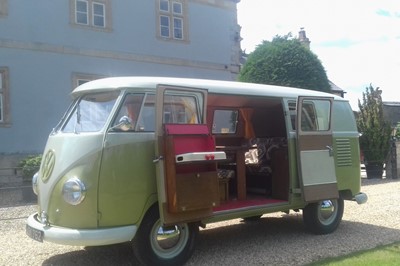 Lot 1958 Volkswagen Type 2 T1 'Peter Pitt Moto-Caravan'