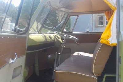Lot 1958 Volkswagen Type 2 T1 'Peter Pitt Moto-Caravan'