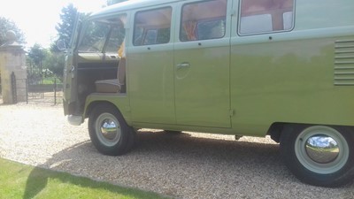 Lot 1958 Volkswagen Type 2 T1 'Peter Pitt Moto-Caravan'