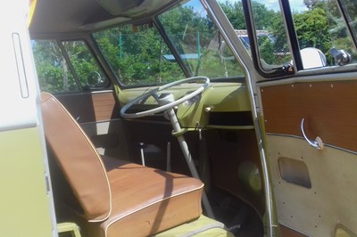 Lot 1958 Volkswagen Type 2 T1 'Peter Pitt Moto-Caravan'