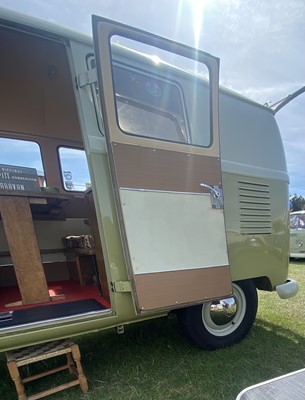 Lot 1958 Volkswagen Type 2 T1 'Peter Pitt Moto-Caravan'