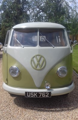 Lot 1958 Volkswagen Type 2 T1 'Peter Pitt Moto-Caravan'