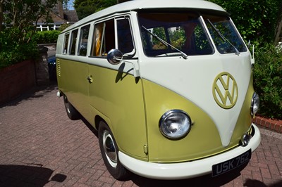 Lot 1958 Volkswagen Type 2 T1 'Peter Pitt Moto-Caravan'
