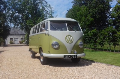 Lot 1958 Volkswagen Type 2 T1 'Peter Pitt Moto-Caravan'