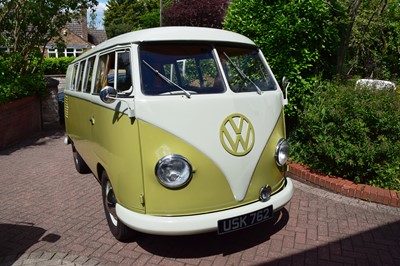 Lot 1958 Volkswagen Type 2 T1 'Peter Pitt Moto-Caravan'