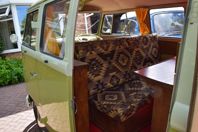 Lot 1958 Volkswagen Type 2 T1 'Peter Pitt Moto-Caravan'