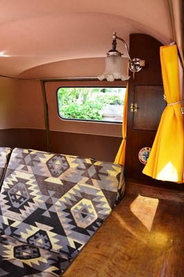 Lot 1958 Volkswagen Type 2 T1 'Peter Pitt Moto-Caravan'
