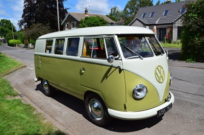 Lot 1958 Volkswagen Type 2 T1 'Peter Pitt Moto-Caravan'