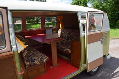 Lot 1958 Volkswagen Type 2 T1 'Peter Pitt Moto-Caravan'