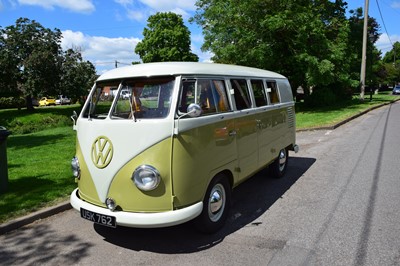 Lot 1958 Volkswagen Type 2 T1 'Peter Pitt Moto-Caravan'