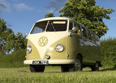 Lot 1958 Volkswagen Type 2 T1 'Peter Pitt Moto-Caravan'