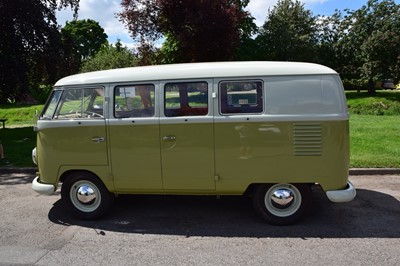 Lot 1958 Volkswagen Type 2 T1 'Peter Pitt Moto-Caravan'