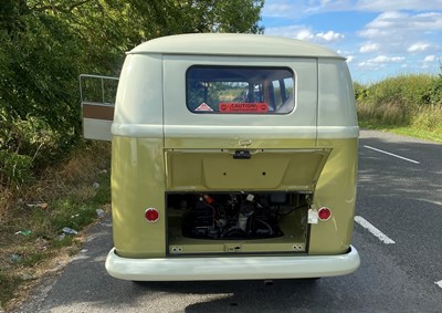 Lot 1958 Volkswagen Type 2 T1 'Peter Pitt Moto-Caravan'