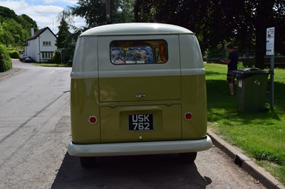 Lot 1958 Volkswagen Type 2 T1 'Peter Pitt Moto-Caravan'