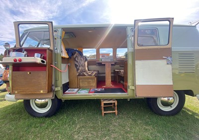 Lot 1958 Volkswagen Type 2 T1 'Peter Pitt Moto-Caravan'