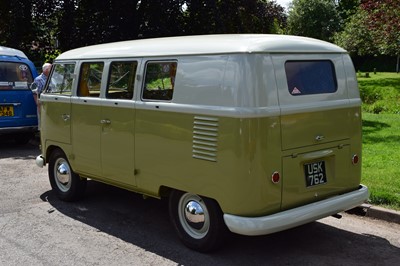 Lot 1958 Volkswagen Type 2 T1 'Peter Pitt Moto-Caravan'