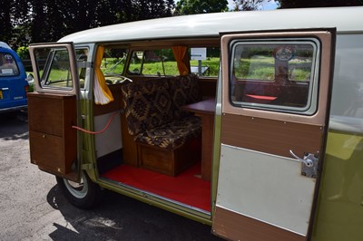 Lot 1958 Volkswagen Type 2 T1 'Peter Pitt Moto-Caravan'