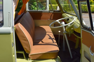 Lot 1958 Volkswagen Type 2 T1 'Peter Pitt Moto-Caravan'
