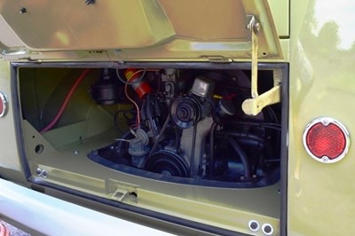Lot 1958 Volkswagen Type 2 T1 'Peter Pitt Moto-Caravan'