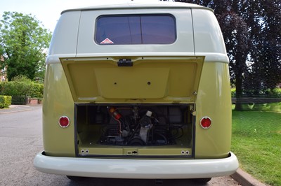 Lot 1958 Volkswagen Type 2 T1 'Peter Pitt Moto-Caravan'