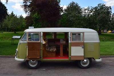 Lot 1958 Volkswagen Type 2 T1 'Peter Pitt Moto-Caravan'