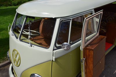 Lot 1958 Volkswagen Type 2 T1 'Peter Pitt Moto-Caravan'