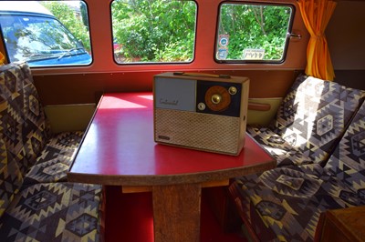 Lot 1958 Volkswagen Type 2 T1 'Peter Pitt Moto-Caravan'