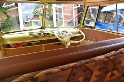 Lot 1958 Volkswagen Type 2 T1 'Peter Pitt Moto-Caravan'
