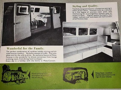 Lot 1958 Volkswagen Type 2 T1 'Peter Pitt Moto-Caravan'