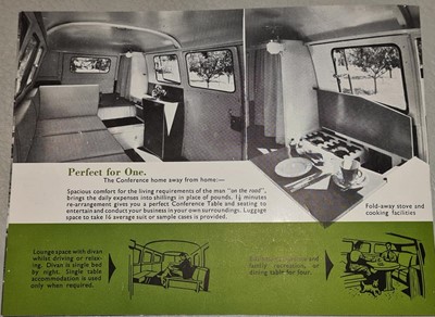Lot 1958 Volkswagen Type 2 T1 'Peter Pitt Moto-Caravan'