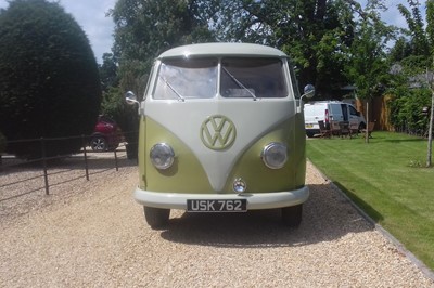 Lot 1958 Volkswagen Type 2 T1 'Peter Pitt Moto-Caravan'