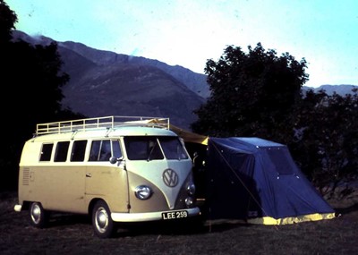 Lot 1958 Volkswagen Type 2 T1 'Peter Pitt Moto-Caravan'