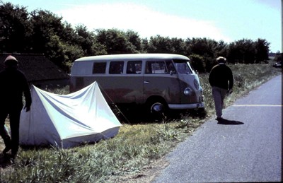 Lot 1958 Volkswagen Type 2 T1 'Peter Pitt Moto-Caravan'