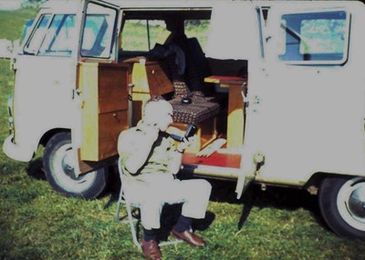 Lot 1958 Volkswagen Type 2 T1 'Peter Pitt Moto-Caravan'