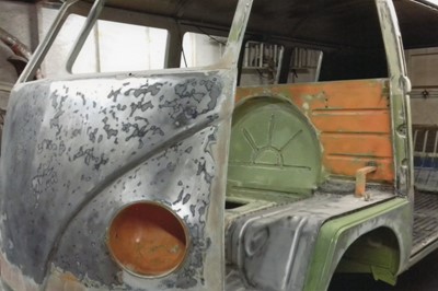 Lot 1958 Volkswagen Type 2 T1 'Peter Pitt Moto-Caravan'